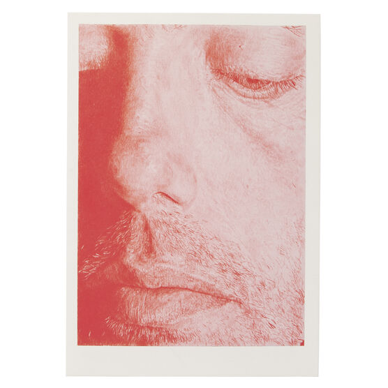 Ed Atkins signed limited edition exhibition book